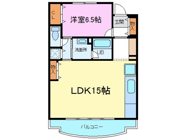 テルツァ上土狩の物件間取画像